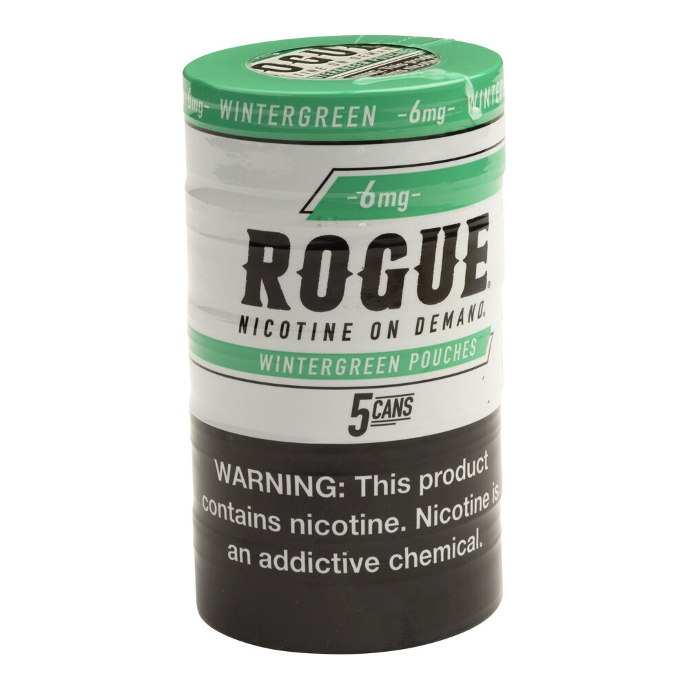 Wintergreen 6MG Nicotine Pouches, , jrcigars